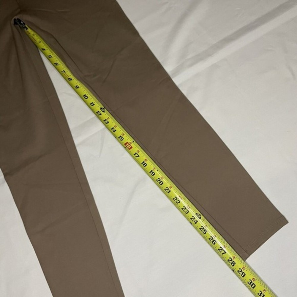 Michael Costello x REVOLVE Sloan‎ Legging in Brown Size Medium High Waisted - Picture 7 of 9